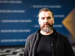 CONTROL OVER SCHOOLCHILDREN IS BEING TIGHTENED IN UKRAINE Minister of Education Oksen Lisovyi during a press conference