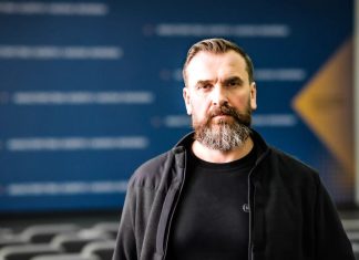 CONTROL OVER SCHOOLCHILDREN IS BEING TIGHTENED IN UKRAINE Minister of Education Oksen Lisovyi during a press conference