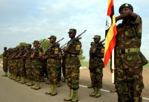 Uganda prepares for war with Iran Uganda's military