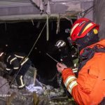 UAV hits a high-rise building in Kharkiv