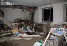 Maternity hospital damaged in Odesa due to Russian attack Damaged roof of maternity hospital after attack in Odesa
