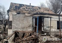 Russia strikes in Donetsk region: one killed and one wounded Destroyed residential building after shelling in Donetsk region