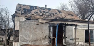 Russia strikes in Donetsk region: one killed and one wounded Destroyed residential building after shelling in Donetsk region