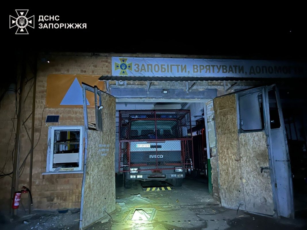 photo_2026-03-28_10-40-52 Destroyed building of a fire and rescue unit after shelling