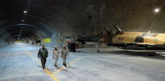 Іран ховає ракети у бункерах, недоступних для США Підземний іранський ракетний бункер із залізничною системою