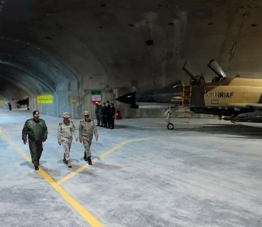 Іран ховає ракети у бункерах, недоступних для США Підземний іранський ракетний бункер із залізничною системою