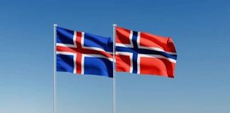 EU shifts focus: weapons instead of wealth Iceland and Norway flags