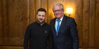 Володимир Зеленський і керівник Rheinmetall