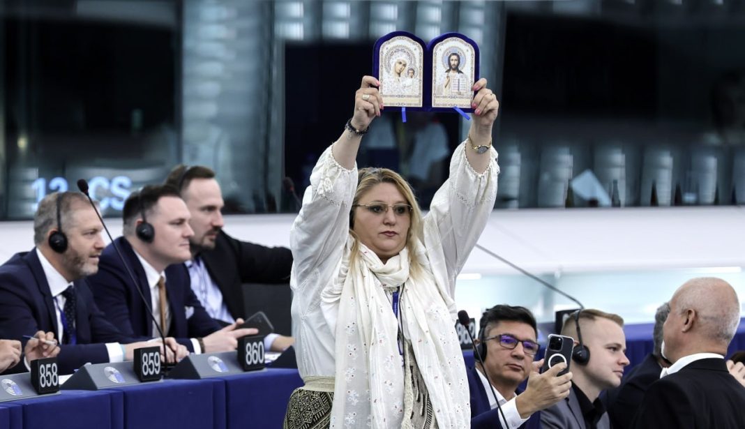 photo_2026-03-31_11-01-08 Діана Шошоаке під час публічного виступу