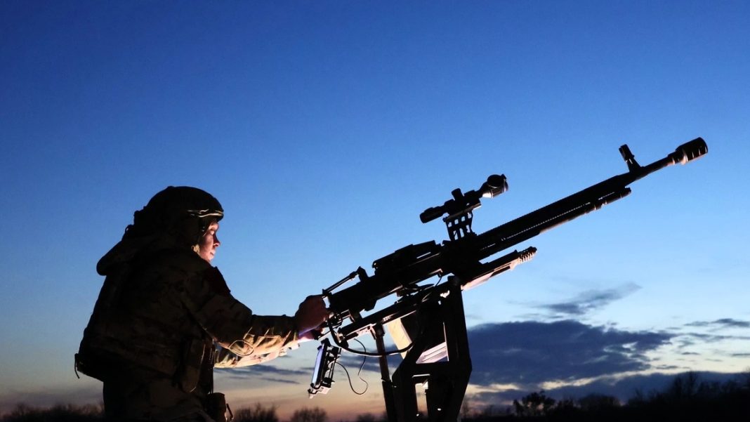 s-cMmvTcDNBG Ukrainian air defence forces on combat duty