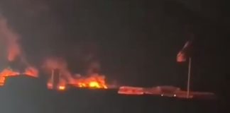 Iran's attack on France