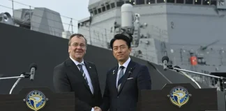 Germany offers Japan a new military alliance Military cooperation between Germany and Japan