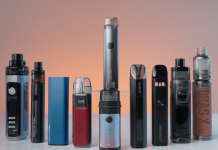 У 90% ТРЦ України продають нелегальні вейпи Торговий острівець з вейпами