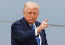 Trump calls NATO a paper tiger and cowards Donald Trump speaks at a press conference