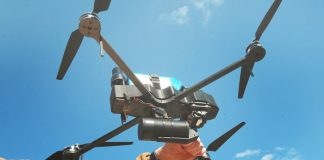 Український розвідувальний дрон Славік