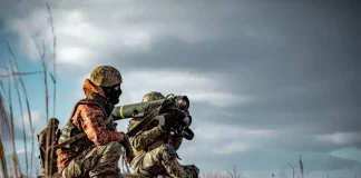 Військові на фронті