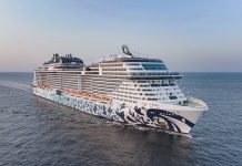 Ракета Ірану впала біля круїзного лайнера в Абу-Дабі круїзний лайнер у порту на тлі напруженої ситуації.