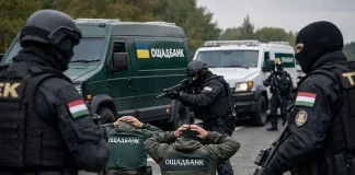 Hungary provoked a scandal with Ukraine The detention of Oschadbank cash collectors by police in Hungary.