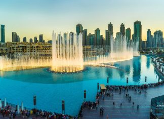 Хмарочоси ділового району Дубая