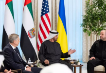 Negotiations between Ukraine, Russia and the United States