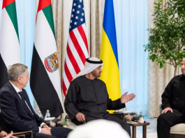 Переговори між Україною, РФ і США