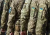українські військові під час служби