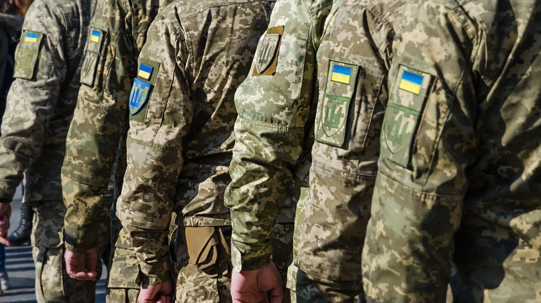 military of the Armed Forces of Ukraine Ukrainian soldiers on duty