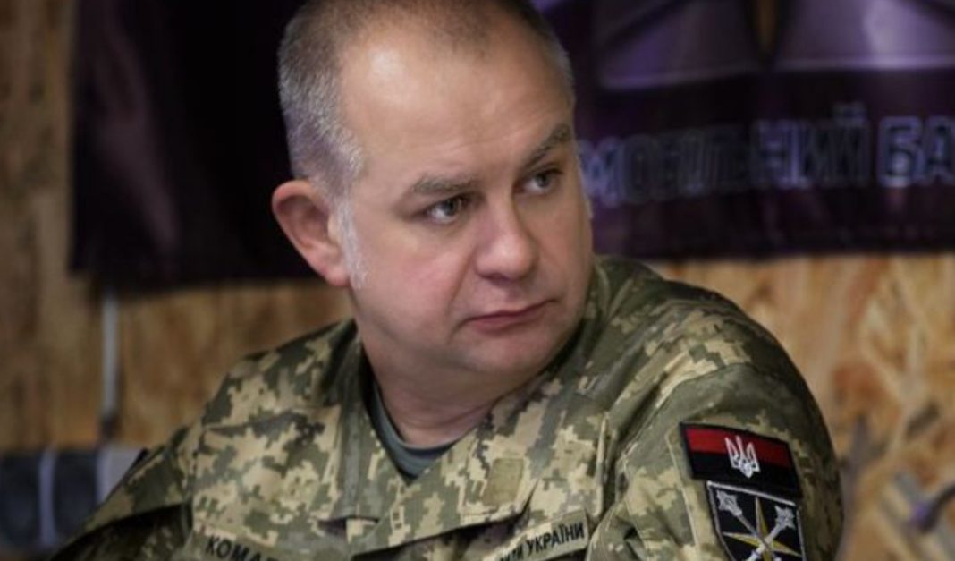 Major General Komarenko