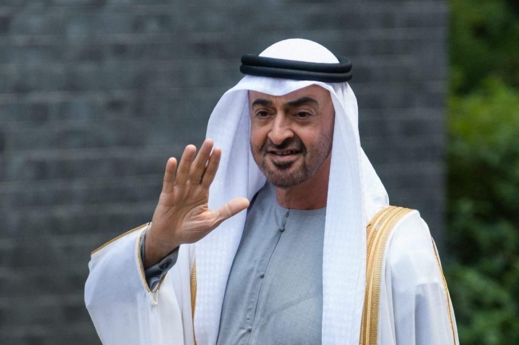 President of the UAE Mohammed bin Zayed