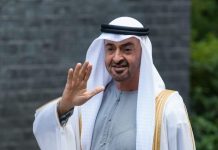 President of the UAE Mohammed bin Zayed