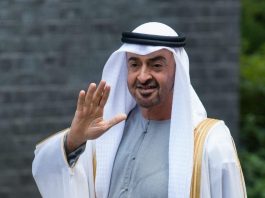 Президент ОАЕ Мухаммад бін Заїд