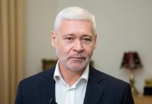 Terekhov denies rumours of a joint party with Hetmantsev Igor Terekhov speaks at a public event