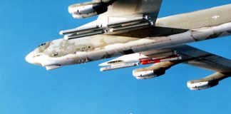 запуск крилатої ракети Tomahawk