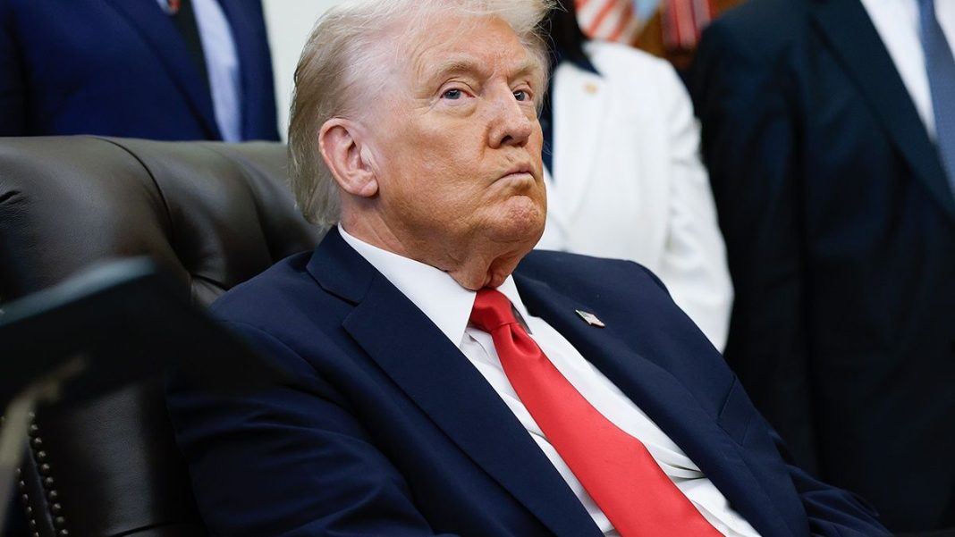 Donald Trump comments on the war in the Middle East