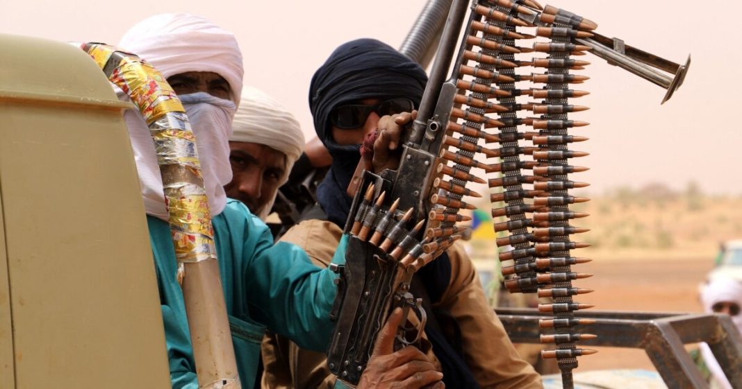 insurgents in Mali