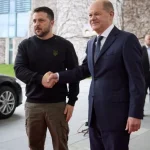 Зеленський прибув до Берліна