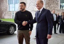 Володимир Зеленський Берлін