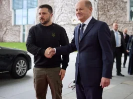 Зеленський прибув до Берліна Володимир Зеленський Берлін