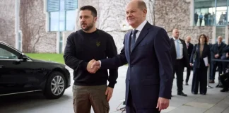 Володимир Зеленський Берлін