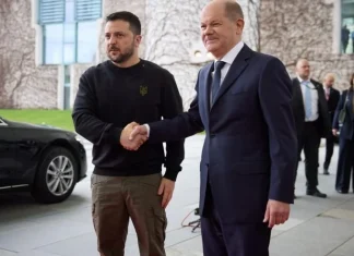 Володимир Зеленський Берлін