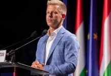 Magyar opposes weapons for Ukraine