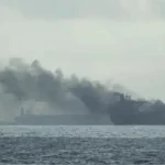 Iran seizes two cargo ships near the Strait of Hormuz