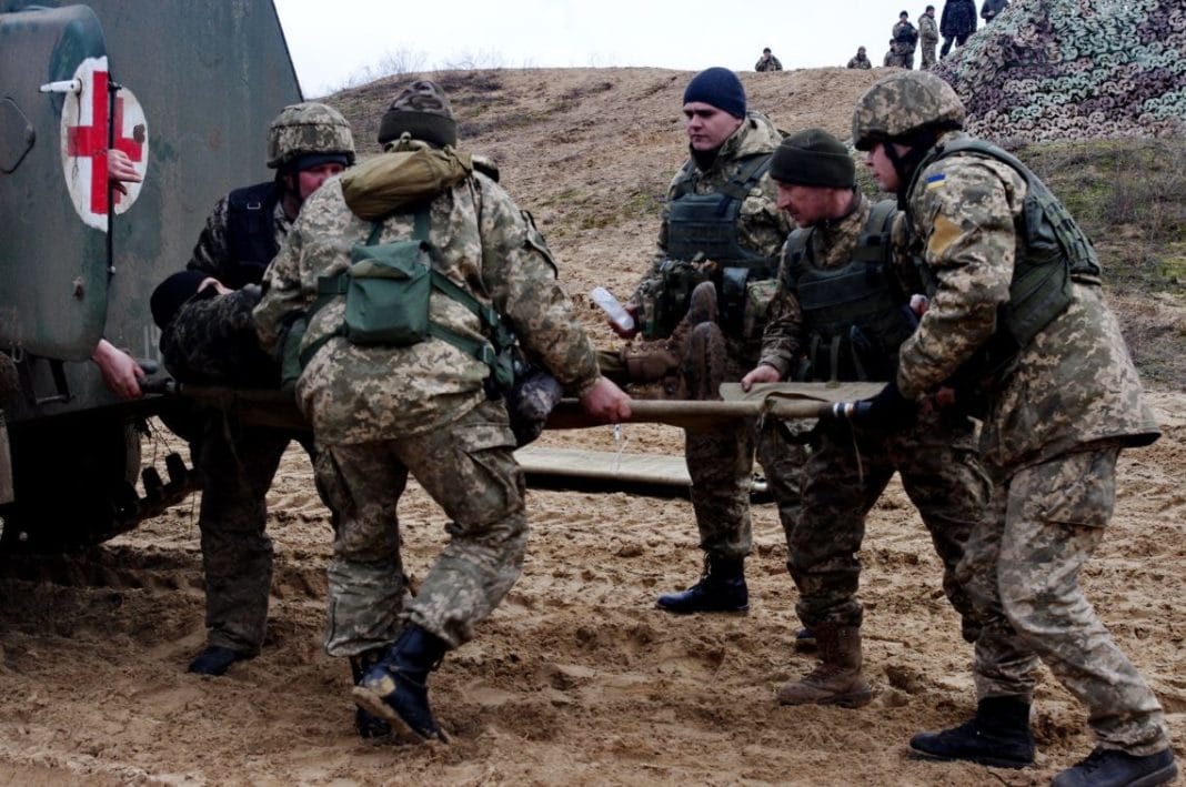 Ukrainian Armed Forces in Donbas