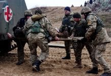 Ukrainian Armed Forces in Donbas