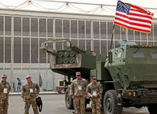 Рамштайн. Зброя для України