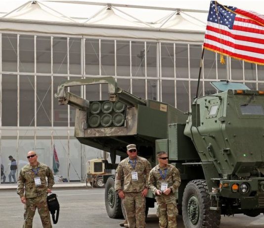 Рамштайн. Зброя для України