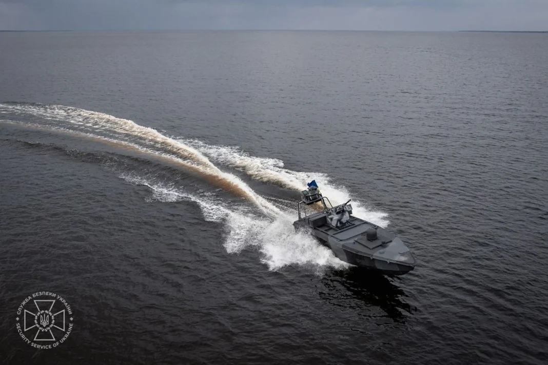 Морський дрон України