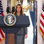 Melania Trump responds to statements by Epstein's victims