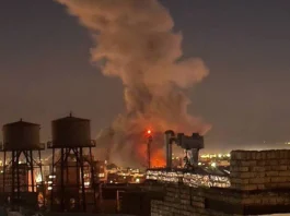 Удари по інфраструктурі Ірану