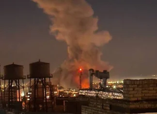 Strikes on Iran's infrastructure